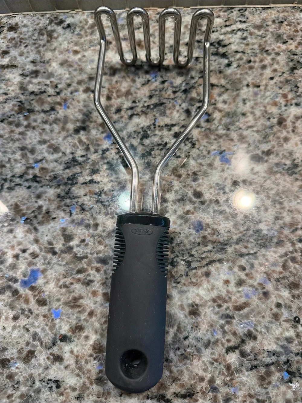 OXO Good Grips 5-Piece Kitchen Tool Lot - Grater, Chopper, Masher & More